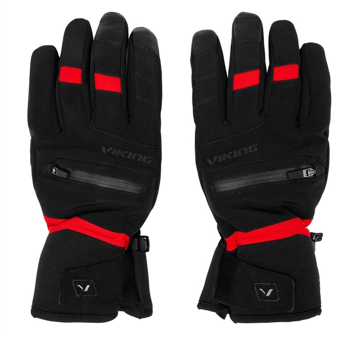 Skihandschuhe Viking Kuruk 2.0 110/25/1295 Schwarz