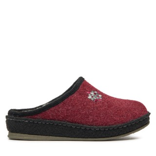 Hausschuhe Schawos 320188-41 Dunkelrot