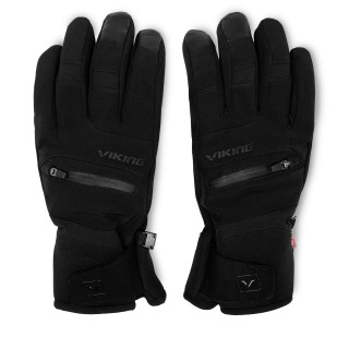 Skihandschuhe Viking Kuruk 2.0 110/25/1295 Schwarz