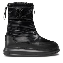 Schneeschuhe KARL LAGERFELD KL44573 Schwarz