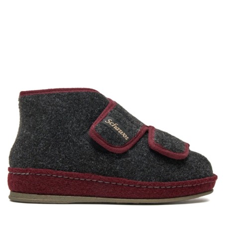 Hausschuhe Schawos 370016-9 Grau