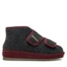 Hausschuhe Schawos 370016-9 Grau