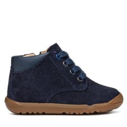 Schnürschuhe Geox B Macchia Boy B464NA 022BC C4002 Dunkelblau