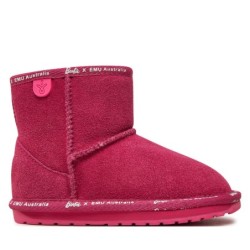 Schneeschuhe EMU Australia Barbie™ Wallaby Mini K13153 Rosa