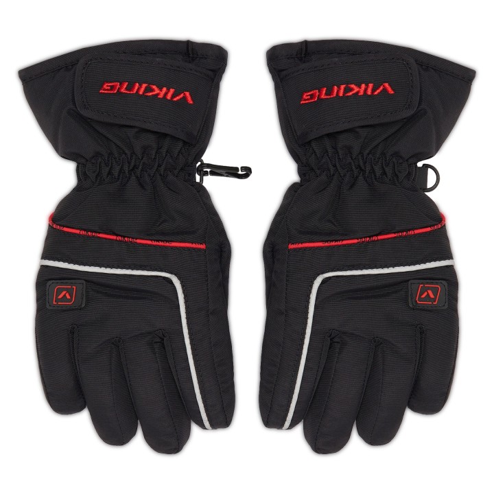 Skihandschuhe Viking Kevin 120/11/2255 Schwarz