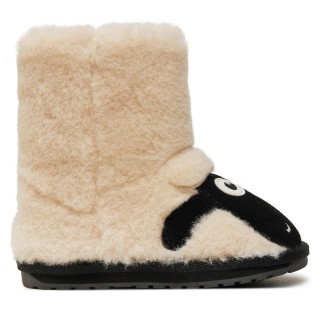 Schneeschuhe EMU Australia Shaun The Sheep K13111 Écru