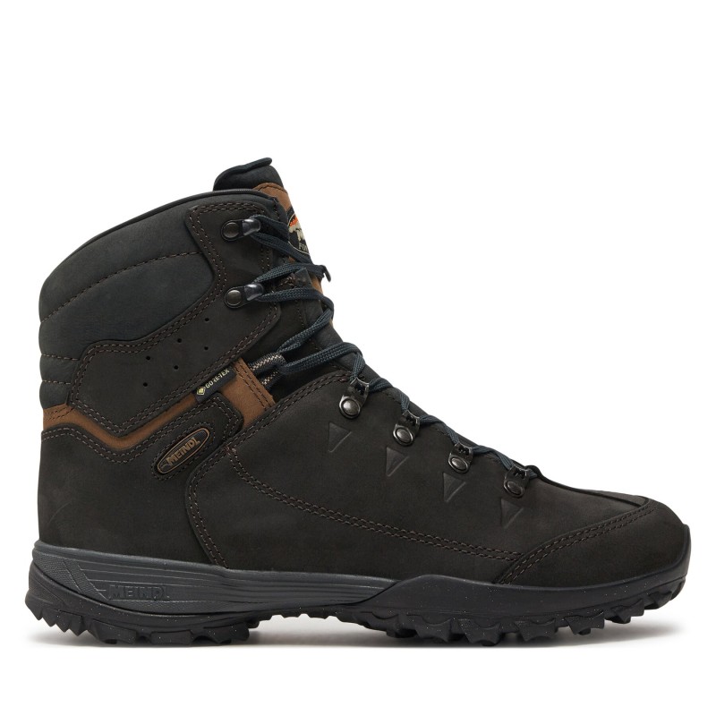 Trekkingschuhe Meindl Gastein Gtx (R) GORE-TEX 7748 680241-1 Schwarz