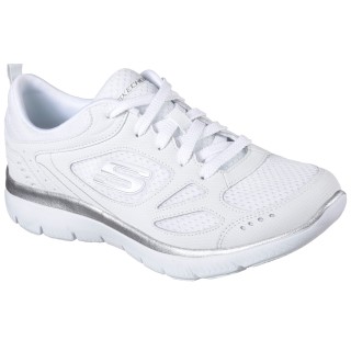 Skechers Sneaker "SUMMITS-SUITED", Freizeitschuh, Trainingsschuh, Schnürschuh mit weicher Polsterung