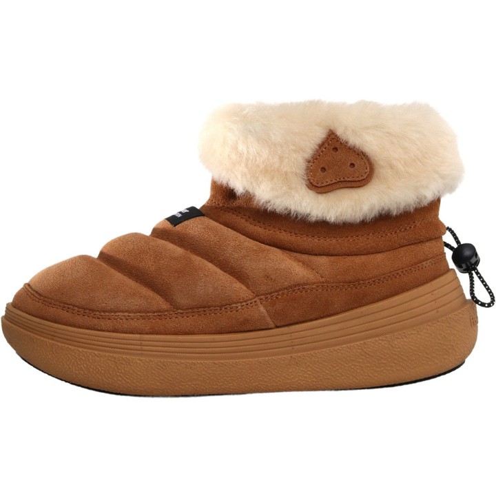 Flower Mountain Damen Fami Mid Suede Schuhe