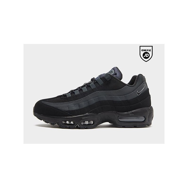 Nike Air Max 95 - Black - Mens, Black