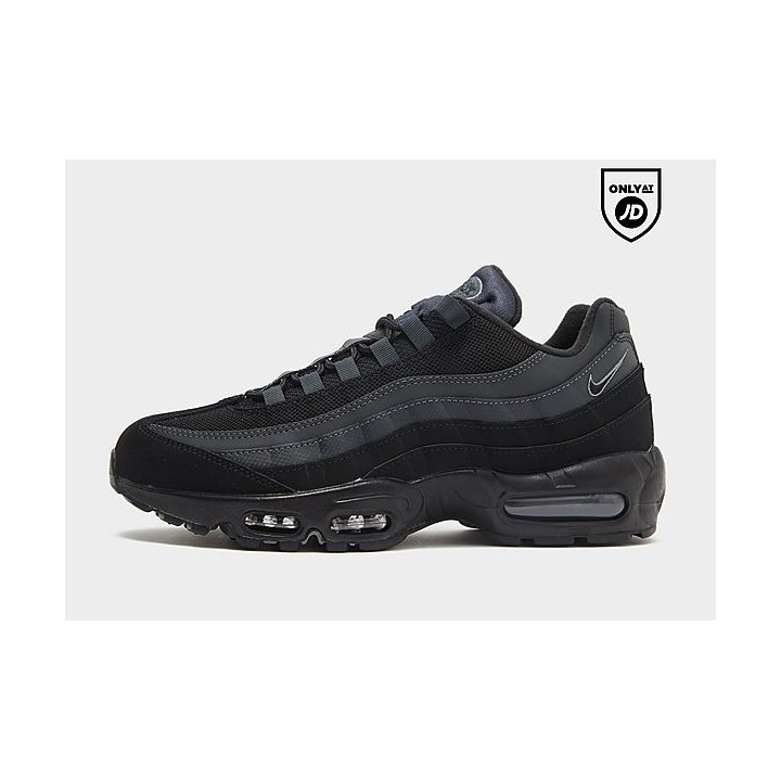 Nike Air Max 95 - Black - Mens, Black