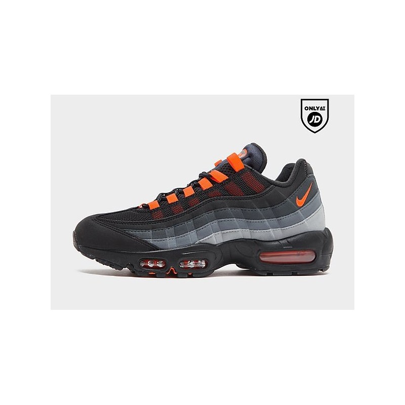 Nike Air Max 95 - Black - Mens, Black