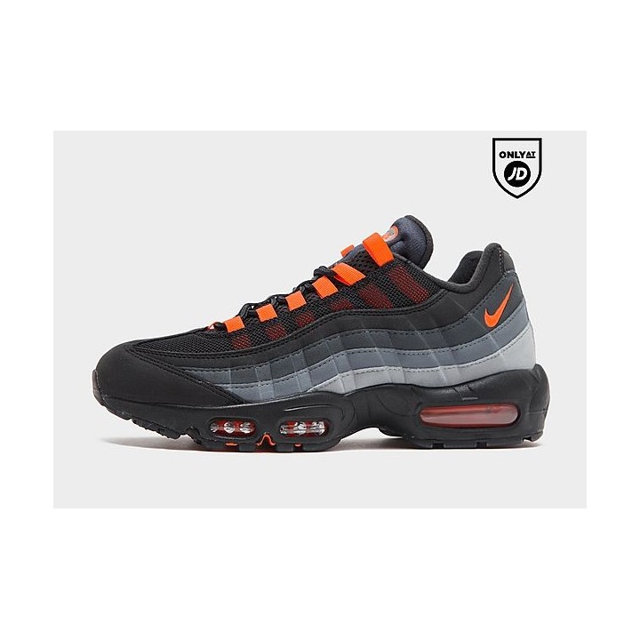 Nike Air Max 95 - Black - Mens, Black