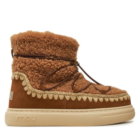 Schneeschuhe Mou Eskimo Sneaker Bold Scoub Lace FW411012A Braun