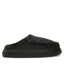 Hausschuhe Mou Eskimo Bold Clog FW411010B Schwarz