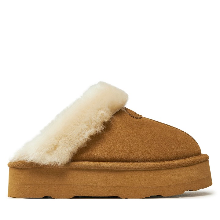 Hausschuhe Bearpaw Retro Loki 2487W Beige
