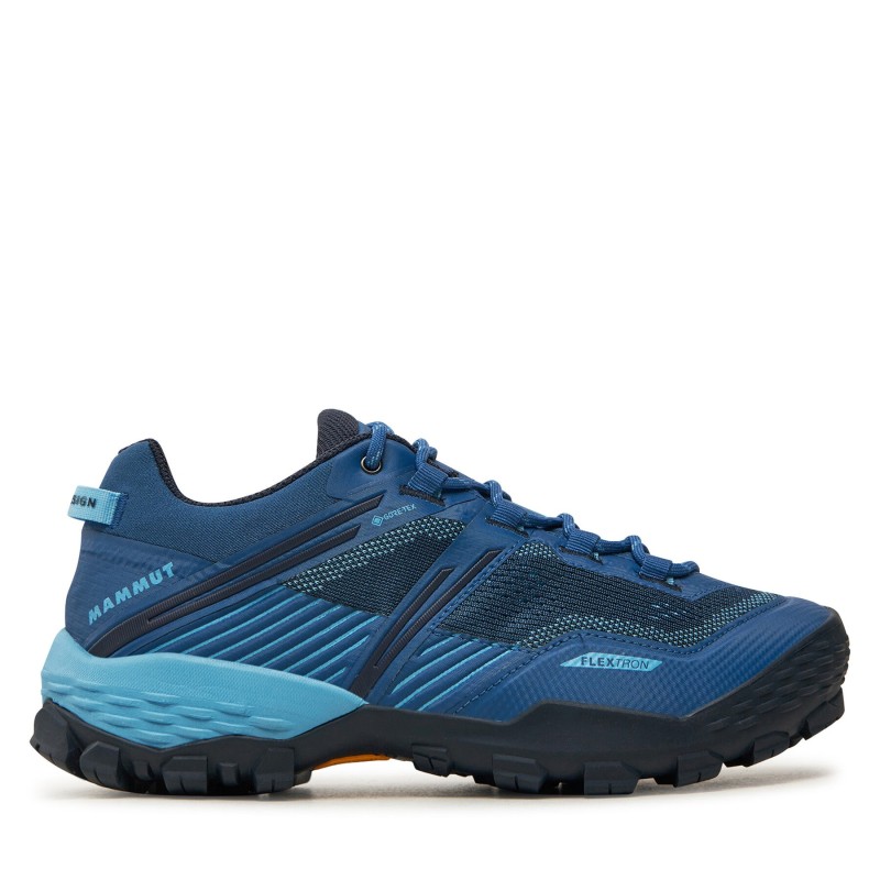 Trekkingschuhe Mammut Ducan II Low GTX GORE-TEX 3030-05070 Grün