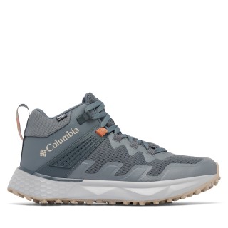 Trekkingschuhe Columbia Facet 75 Mid Outdry 2099731 Grau