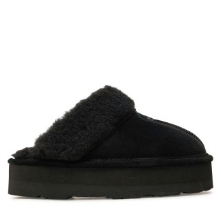 Hausschuhe Bearpaw Retro Loki 2487W Schwarz