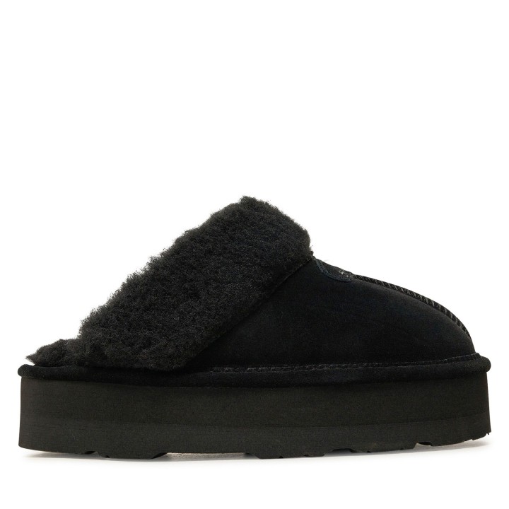 Hausschuhe Bearpaw Retro Loki 2487W Schwarz