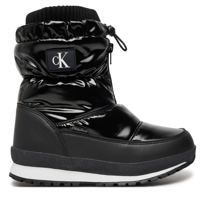 Schneeschuhe Calvin Klein Jeans V3A5-81037-1485 S Schwarz