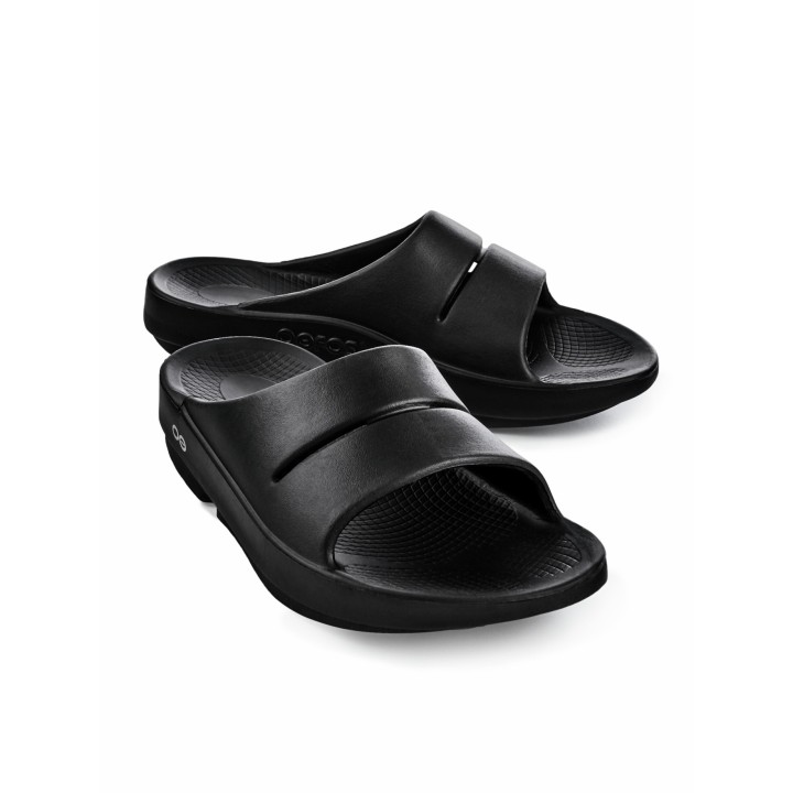 Schrittdämpfer-Pantolette