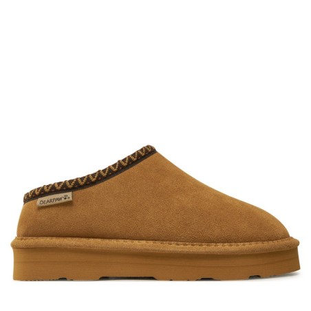 Hausschuhe Bearpaw Martis 3038W Beige