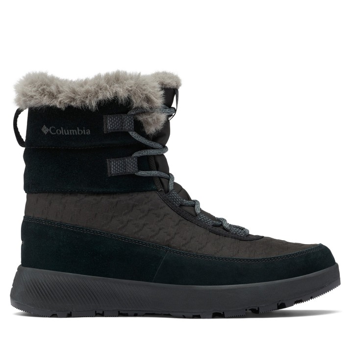 Schneeschuhe Columbia Slopeside Peak Luxe 2104991 Schwarz