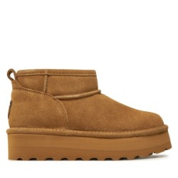 Schneeschuhe Bearpaw Retro Shorty 2940W Beige