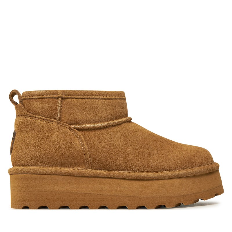 Schneeschuhe Bearpaw Retro Shorty 2940W Beige