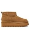 Schneeschuhe Bearpaw Retro Shorty 2940W Beige