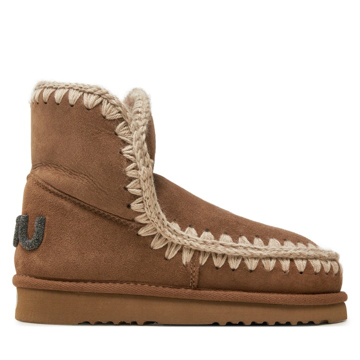 Schneeschuhe Mou Eskimo 18 Glitter Logo FW101050A Braun