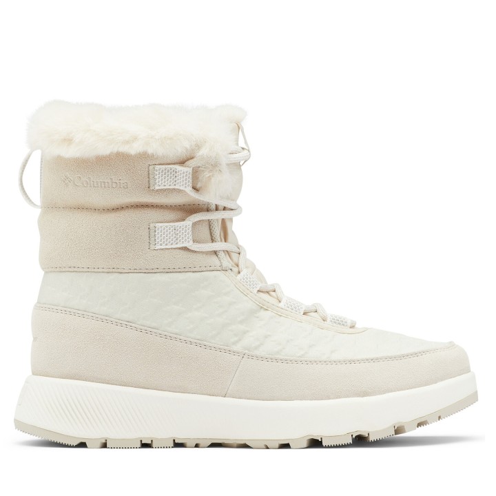 Schneeschuhe Columbia Slopeside Peak Luxe 2104991 Écru