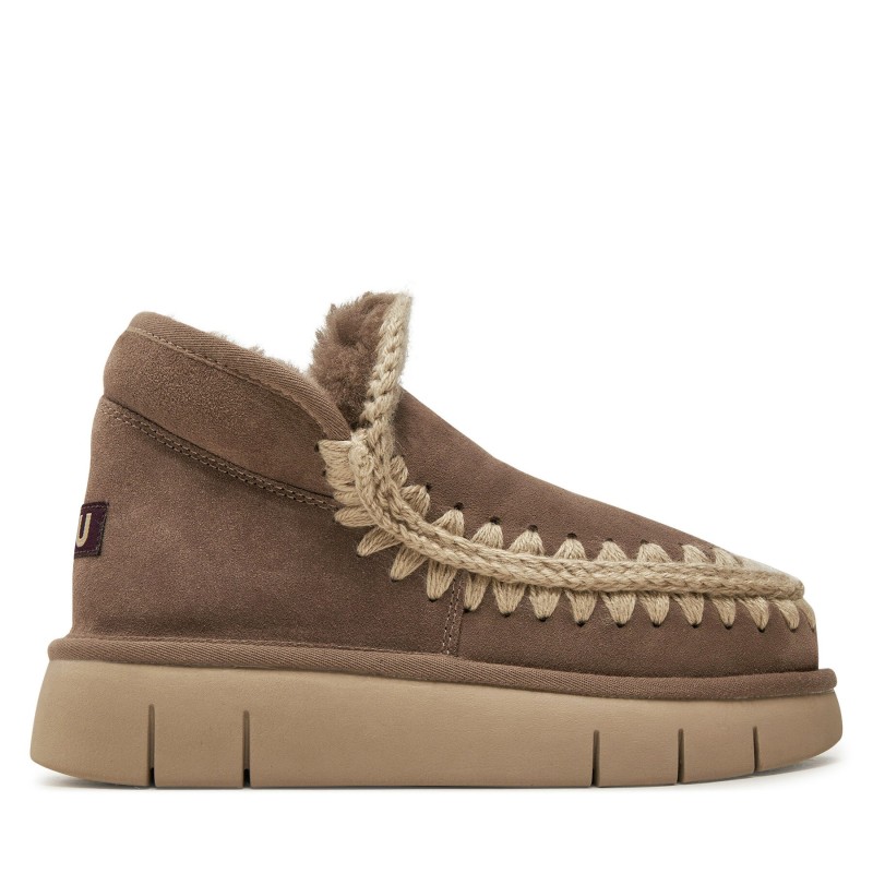 Schneeschuhe Mou Eskimo Bounce Sneaker FW531009A Braun