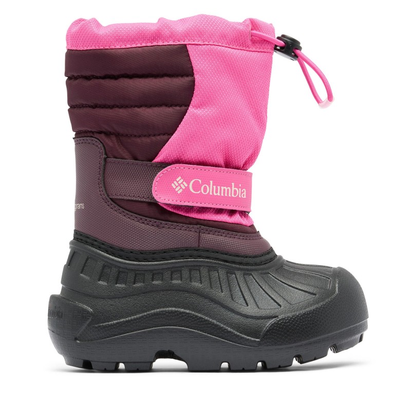 Schneeschuhe Columbia Children'S Powderbug Snowlite 2078922 Dunkelrot
