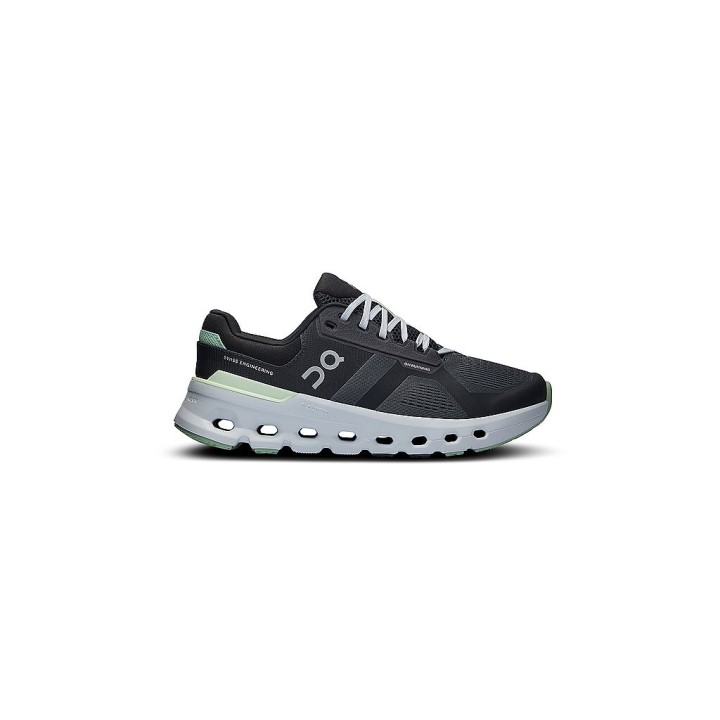 ON Damen Laufschuhe Cloudrunner 2 schwarz | 36