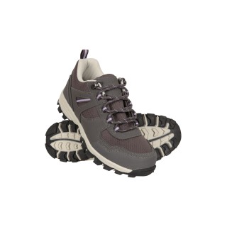 Mcleod Damen-Wanderschuhe mit weiter Passform - Grau