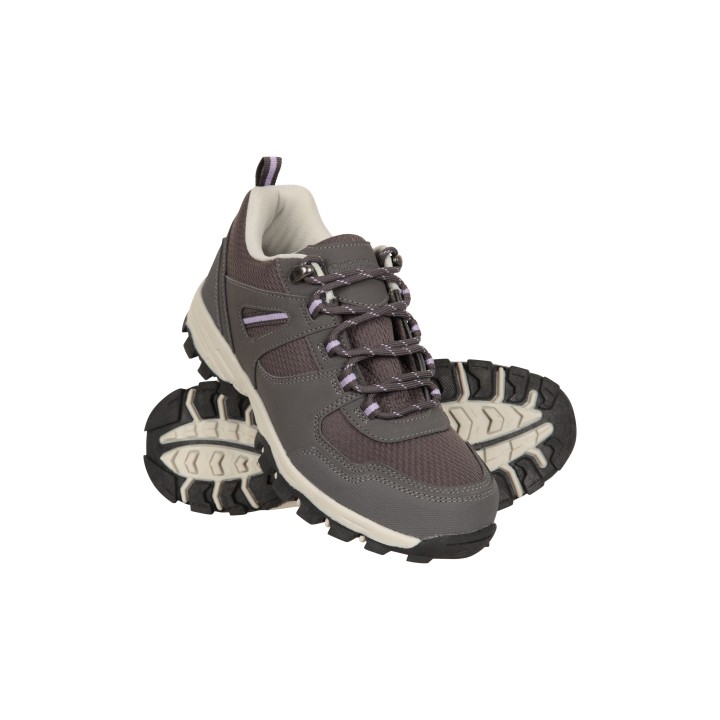 Mcleod Damen-Wanderschuhe mit weiter Passform - Grau