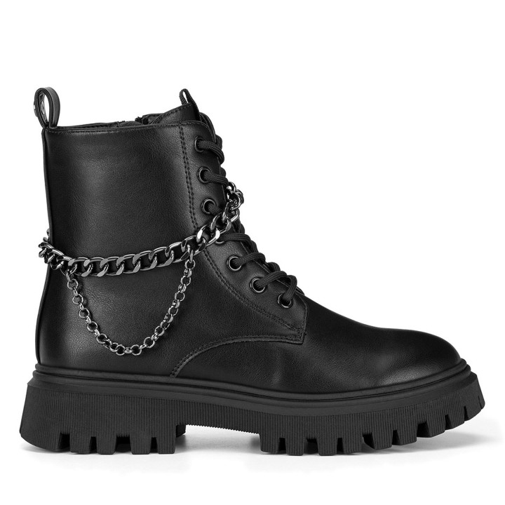 Schnürschuhe DeeZee CYING-131804 Schwarz