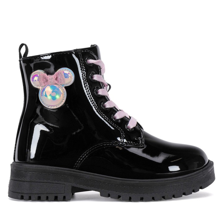 Schnürschuhe Mickey&Friends CM-AW24-137DSTC Schwarz