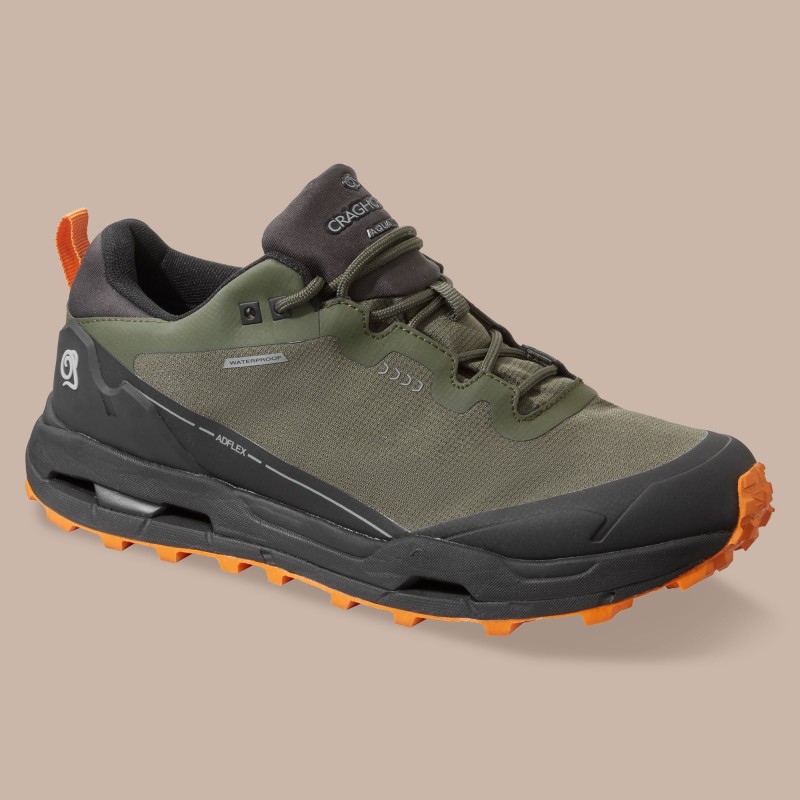 Craghoppers Adflex-Niedrigstiefel für Herren Mid Khaki/Black