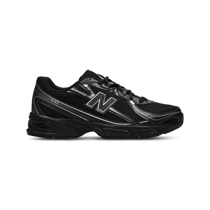 New Balance 740 Herren Schuhe - Schwarz - Größe: 41.5 - Netz/Synthetik - Foot Locker