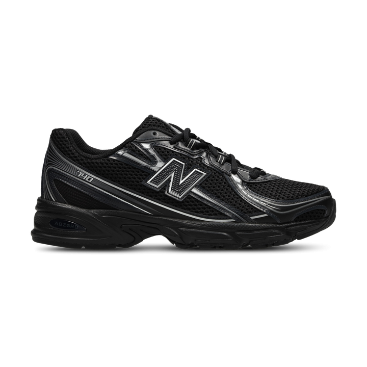 New Balance 740 Herren Schuhe - Schwarz - Größe: 41.5 - Netz/Synthetik - Foot Locker