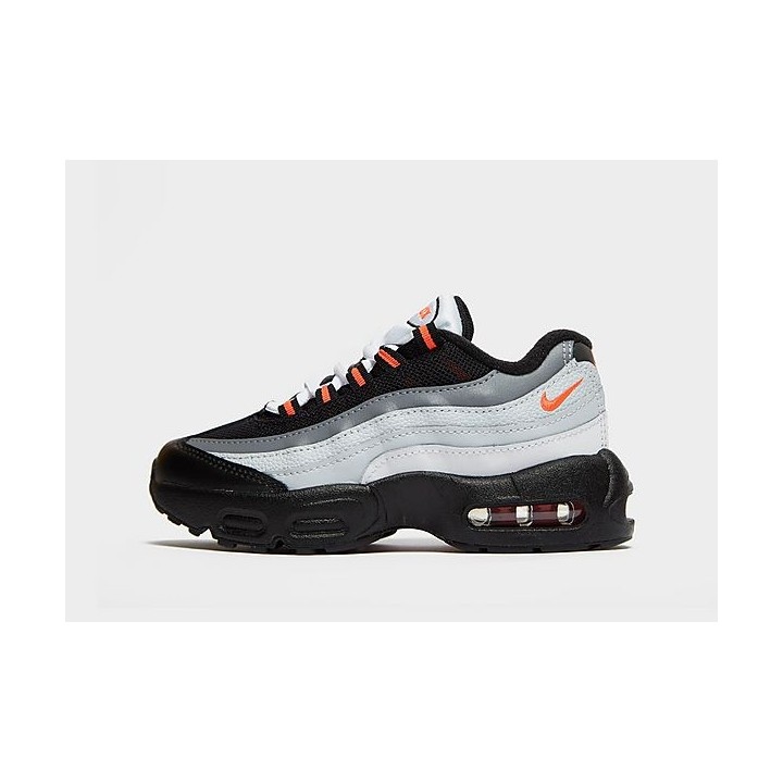 Nike Air Max 95 Children - Black, Black