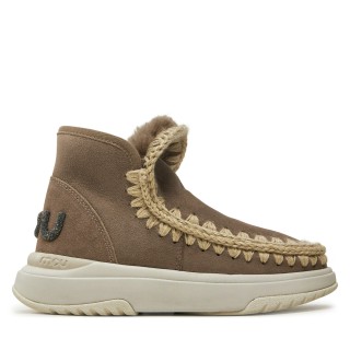 Schneeschuhe Mou Eskimo Jogger Glitter Logo FW421001A Braun