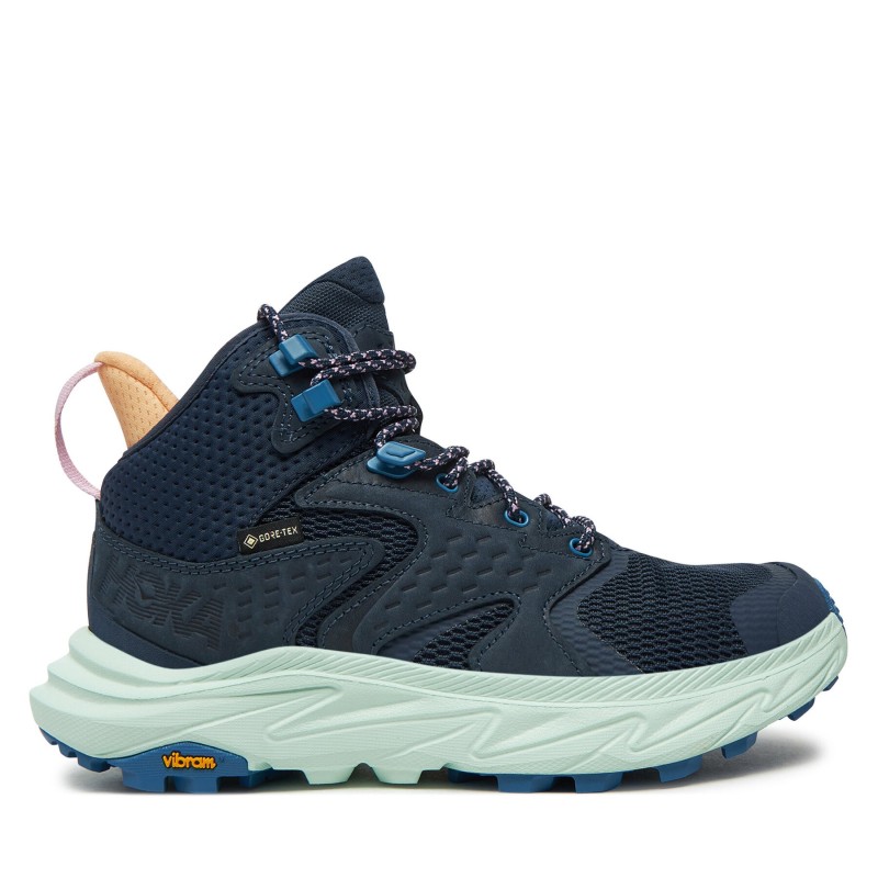 Trekkingschuhe Hoka Anacapa 2 Mid GTX GORE-TEX 1142831 Dunkelblau