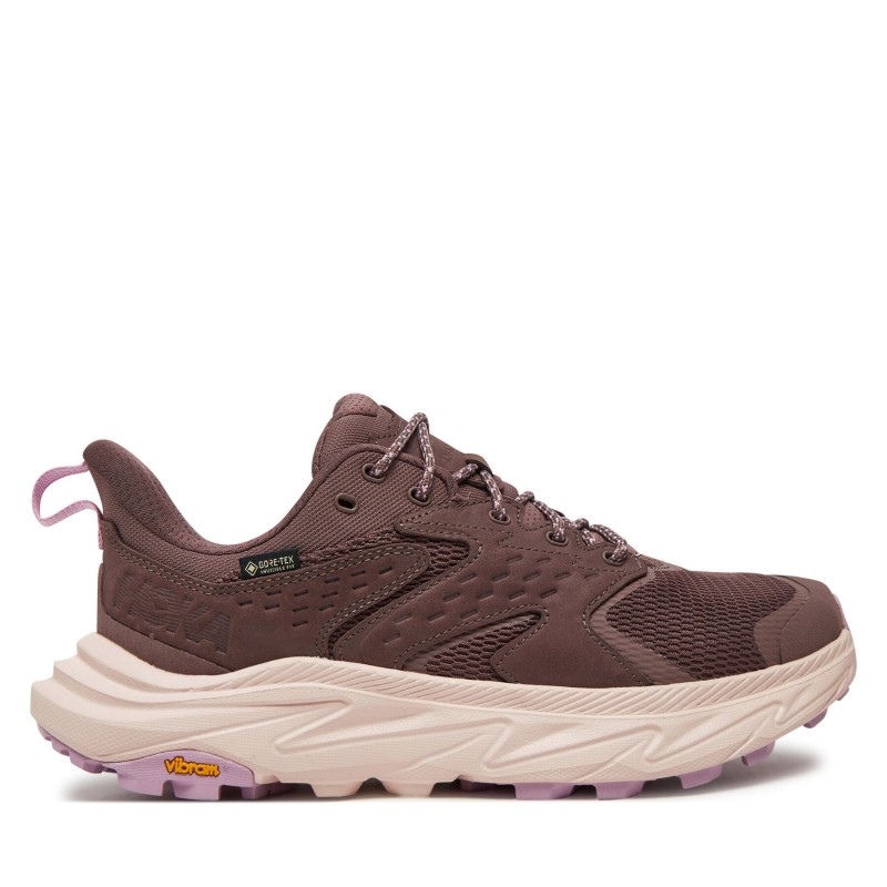 Trekkingschuhe Hoka Anacapa 2 Low GTX GORE-TEX 1142830 Dunkelrot