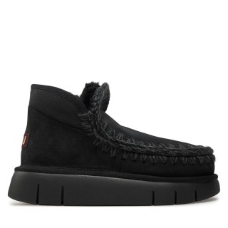 Schneeschuhe Mou Eskimo Bounce Sneaker FW531009A Schwarz