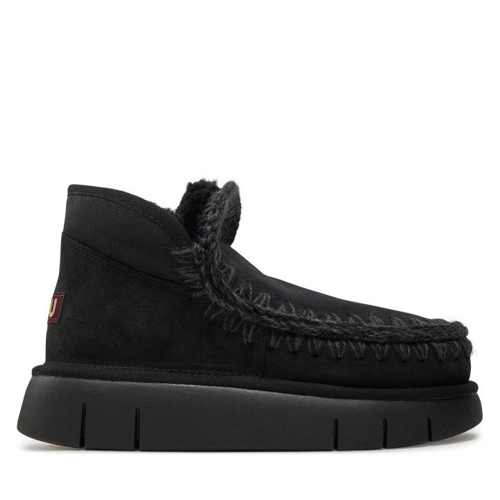Schneeschuhe Mou Eskimo Bounce Sneaker FW531009A Schwarz