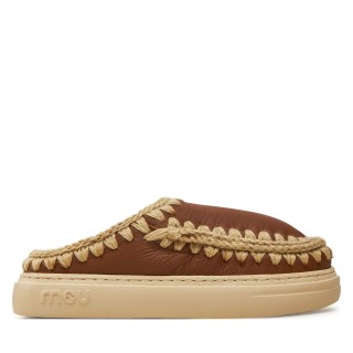 Hausschuhe Mou Eskimo Bold Clog FW411010B Braun